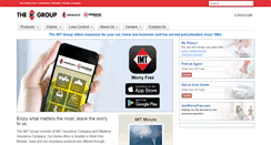 Desktop Screenshot of imtins.com