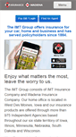 Mobile Screenshot of imtins.com